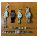 J1 - LOT OF SIX WATCHES (85)