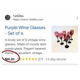 J1 - LARGE LOT OF STEMWARE (K53)