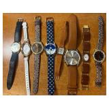 J1 - LOT OF EIGHT WATCHES (83)