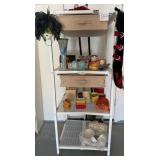 J1 - SHELVING UNIT WITH CONTENTS (G20)