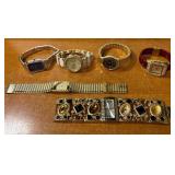 J1 - LOT OF SIX WATCHES (82)