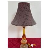 J1 - TABLE LAMP WITH SHADE (R9)
