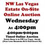 Wed.@4pm - Northwest Estate Online Public Auction 6/10