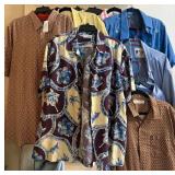 N2 - MIXED LOT OF 11 SHIRTS SIZE XL (MS52)