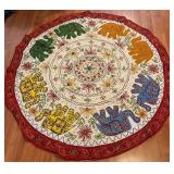 N2 - JAIPUR TRADITIONAL ELEPHANT PATCHWORK 54'D