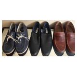 N2 - THREE PAIR MEN'S SHOES SIZE 11.5X12 (MS29)