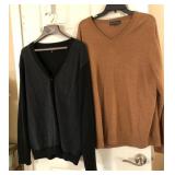N2 - HART SCHAFFNER MARX WOOL BLEND SWEATERS