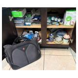 N2 - MIXED LOT O EVERYTHING IN THE CABINET (K57)
