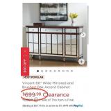 N2 - MIRRORED SIDEBOARD/ BUFFET