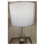 N2 - MODERN GLASS TABLE LAMP