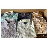 N2 - MEN'S DESIGNER SHIRTS LOT SZ L-XL