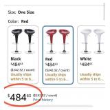 N2 - PAIR OF MATCHING BAR STOOLS (K50)