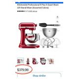 N2 - KITCHEN AID STAND MIXED WITH ACCESSORIES