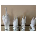 N2 - WHIMSICAL CERAMIC ANIMAL FIGURES