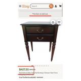 N2 - MATCHING WOOD NIGHTSTANDS 30x22'