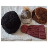 N2 - LOT OF FOUR HATS (B51)