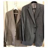 N2 - HICKEY FREEMAN & HART SCHAFFNER MARX JACKETS
