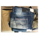 N2 - DESIGNER PANTS LOT SZ XL - 38x32 (MS48)