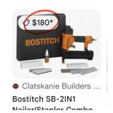 N2 - BOSTICH STANLEY FASTENER (G9)