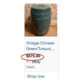 N2 - CERAMIC GARDEN STOOL (K7)