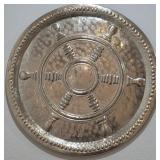 N2 - 25'DIA WALL DECOR/ TRAY (L6)