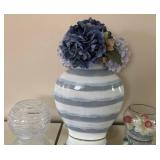 N2 - DECORATIVE FLORAL VASE DISPLAY