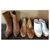 N2 - THREE PAIR SHOES SIZE 9.5 (M338)