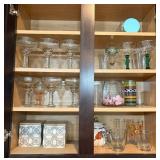 N2 - MIXED LOT OF GLASSWARE (K16)