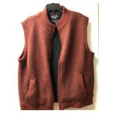 N2 - PENDLETON WOOL VEST SIZE XL (M119)