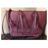 N2 - STYLISH BURGUNDY TOTE BAG