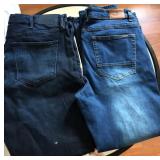 N2 - PAIR OF CHAPS JEANS SIZE 38X30 (M192)