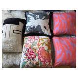 N2 - LOT OF ACCENT PILLOWS (B41)