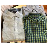 N2 - THREE CREMIEUX SHIRTS  (M183)