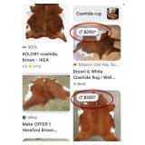 N2 - COW HIDE PELT (L40)