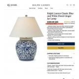 N2 - PAIR OF RALPH LAUREN TABLE LAMPS WITH SHADES