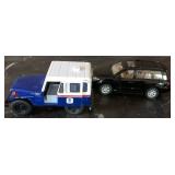 N2 - LOT OF COLLECTIBLE CAR & POSTAL TRUCK (M347)