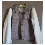 N2 - SKIES ARE BLUE JACKET SIZE 1X (B37)