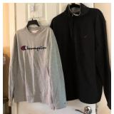 N2 - DESIGNER MEN'S SWEATSHIRT PAIR SZ L