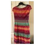 N2 - VIBRANT RALPH LAUREN SUMMER DRESS SZ XXL