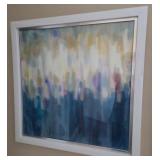 N2 - MODERN ABSTRACT FRAMED ART (B62)
