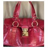 N2 - DKNY RED SHOULDER BAG (M333)