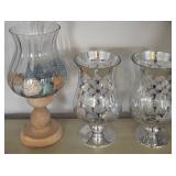 N2 - LOT OF CANDLE HOLDERS (L27)
