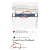 N2 - CONSOLE TABLE (L10)