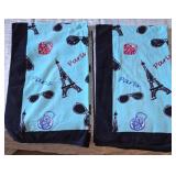 N2 - PARIS THEMED TOWEL SET (B60)