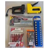 N2 - POWER STAPLERS, HAND TOOLS, DRILL BITS (G11)