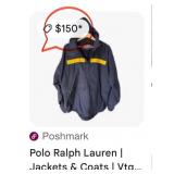N2 - POLO SPORT HOODIE SIZE XXL (L46)