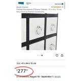 N2 - MIRRORED ACCENT CABINET