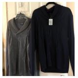 N2 - MEN'S SWEATER PAIR SZ XL