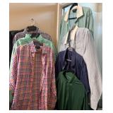 N2 - MEN'S DESIGNER SHIRT LOT 8PCS - SZ XL