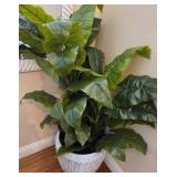 N2 - FAUX PLANT WITH CERAMIC POT (L75)